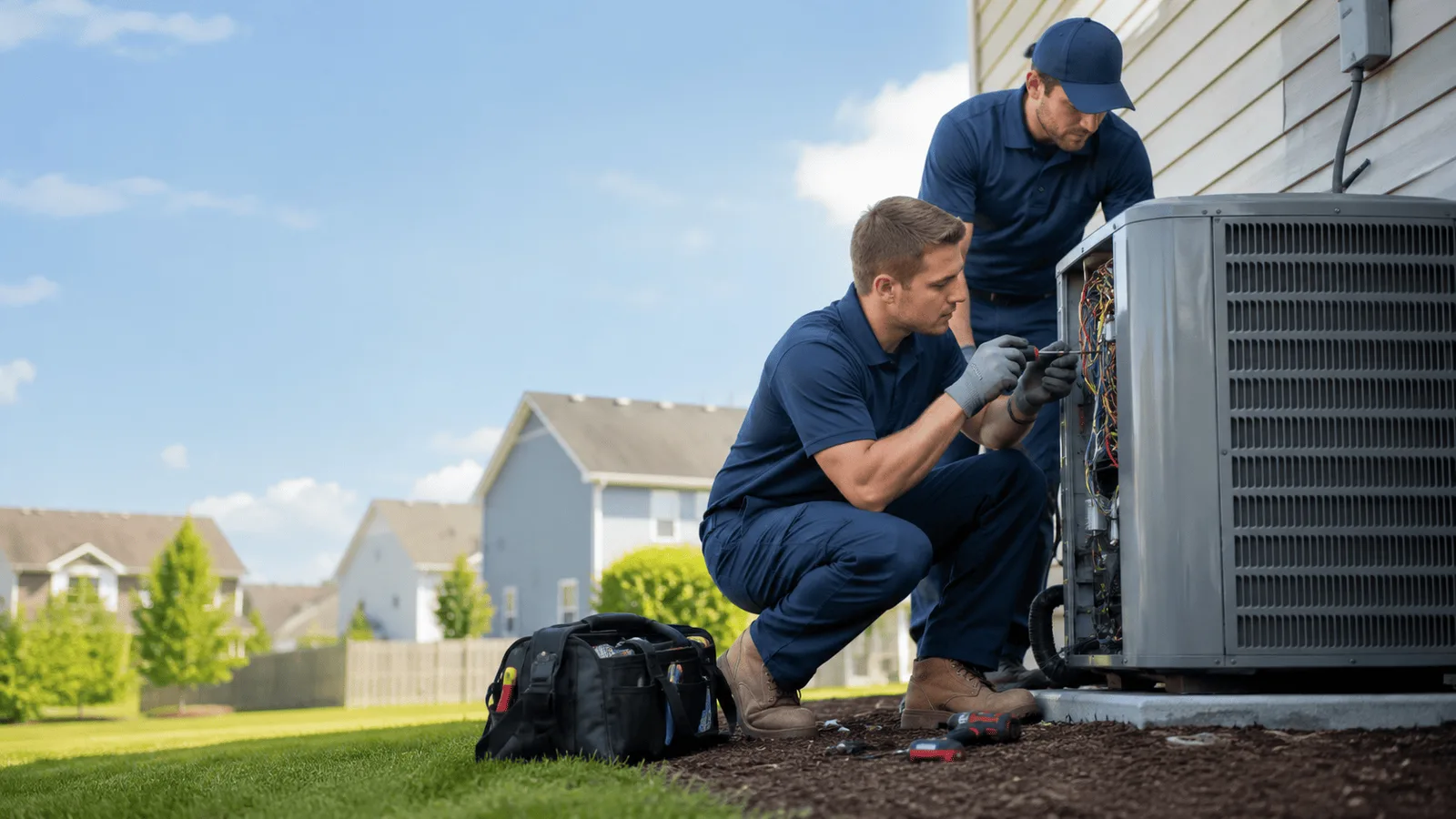 Heat Pump Installation in Granville, IL near me